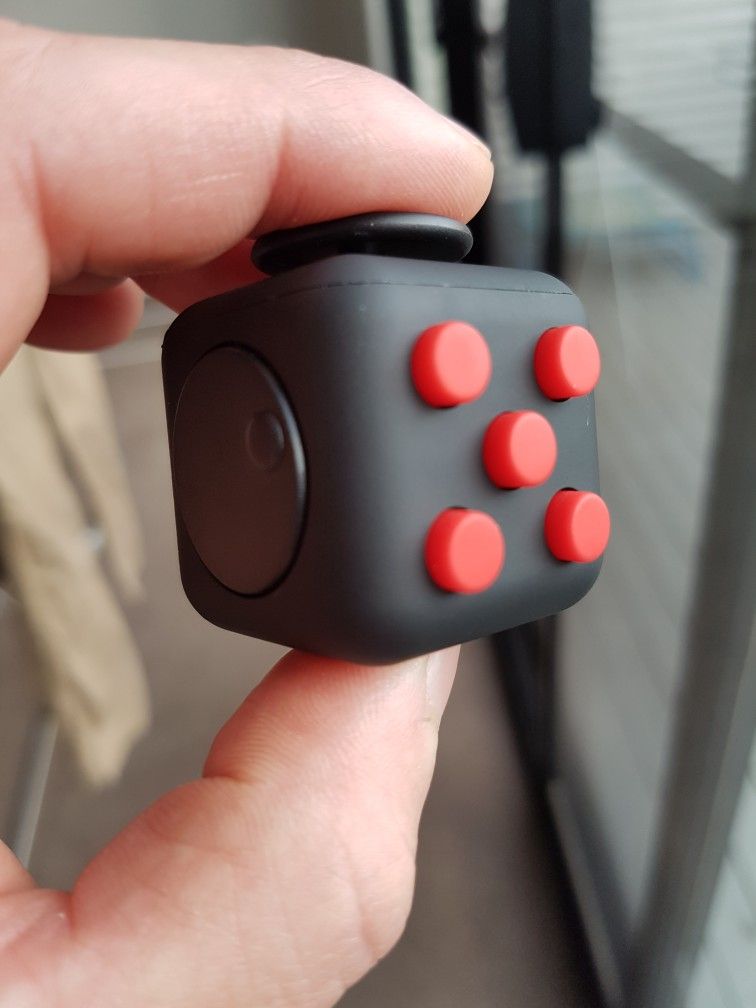 Fidget cube